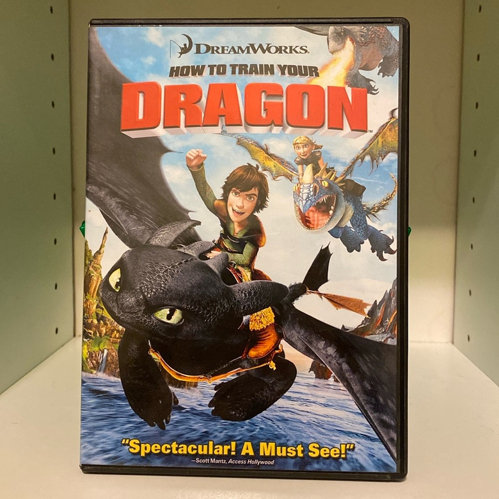 How to Train Your Dragon (DVD)